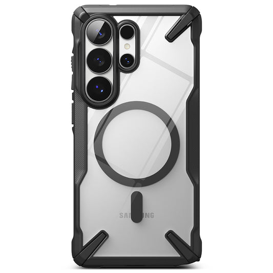 MagSafe-skal för Samsung Galaxy S26 Ultra, Ringke, Fusion X, Svart