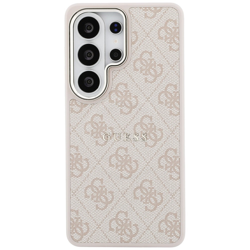 MagSafe-fodral för Samsung Galaxy S26 Ultra S948, Guess, 4G Embossed Ring, Rosa