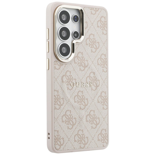 MagSafe-fodral för Samsung Galaxy S26 Ultra S948, Guess, 4G Embossed Ring, Rosa