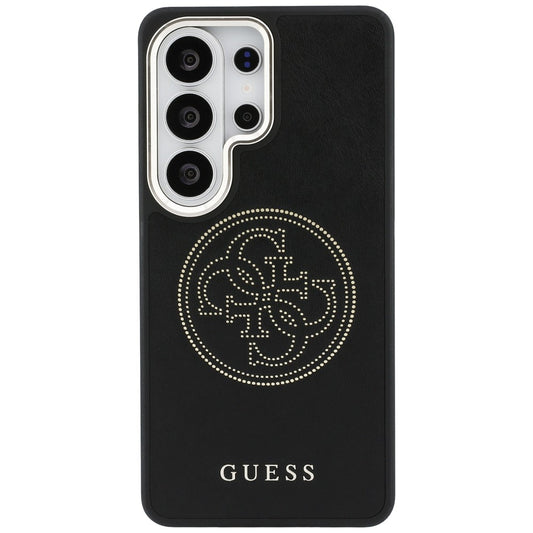 MagSafe-fodral för Samsung Galaxy S26 Ultra S948, Guess, Perforated Logo, Svart