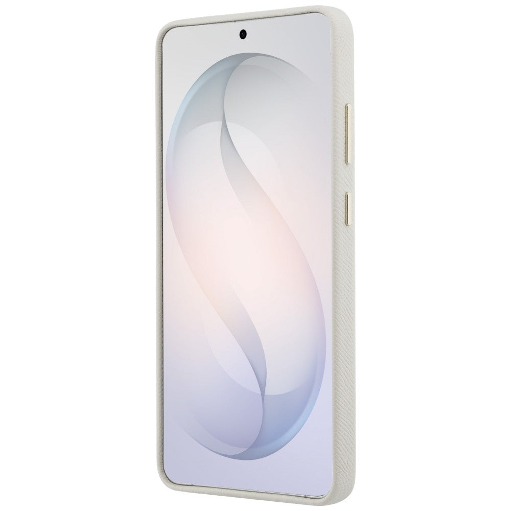 MagSafe-fodral för Samsung Galaxy S26 Ultra S948, Guess, Rhinestone Round Logo, Beige