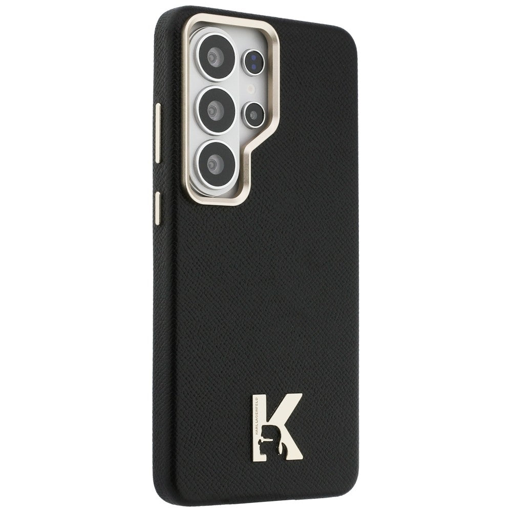 MagSafe-skal för Samsung Galaxy S26 Ultra S948, Karl Lagerfeld, Karl Head Logo, Svart
