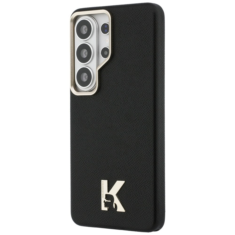 MagSafe-skal för Samsung Galaxy S26 Ultra S948, Karl Lagerfeld, Karl Head Logo, Svart