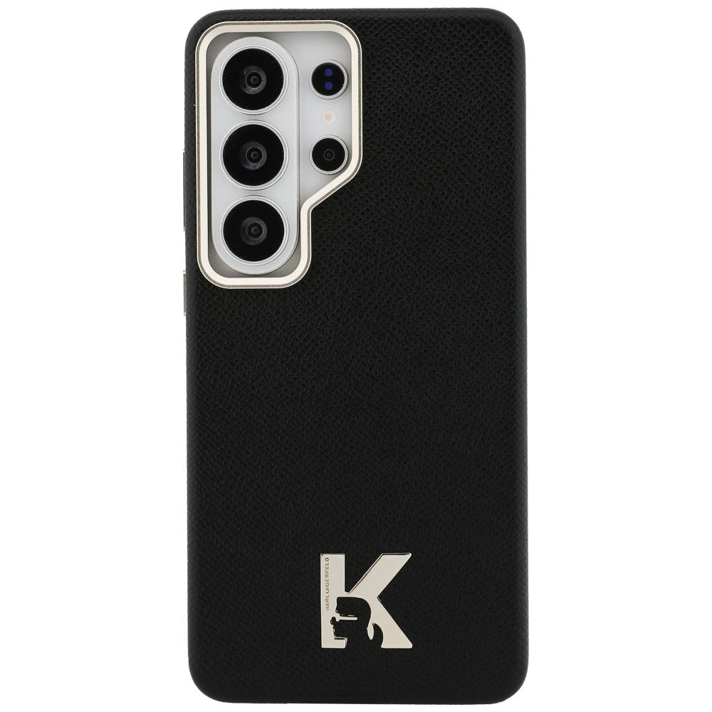 MagSafe-skal för Samsung Galaxy S26 Ultra S948, Karl Lagerfeld, Karl Head Logo, Svart