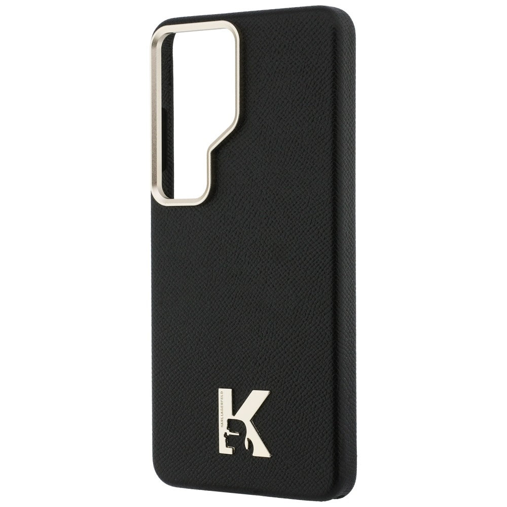 MagSafe-skal för Samsung Galaxy S26 Ultra S948, Karl Lagerfeld, Karl Head Logo, Svart