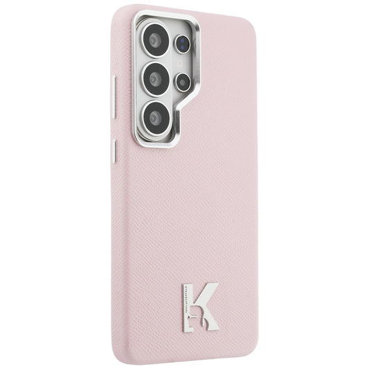 MagSafe-skal för Samsung Galaxy S26 Ultra S948, Karl Lagerfeld, Karl Head Logo, Rosa