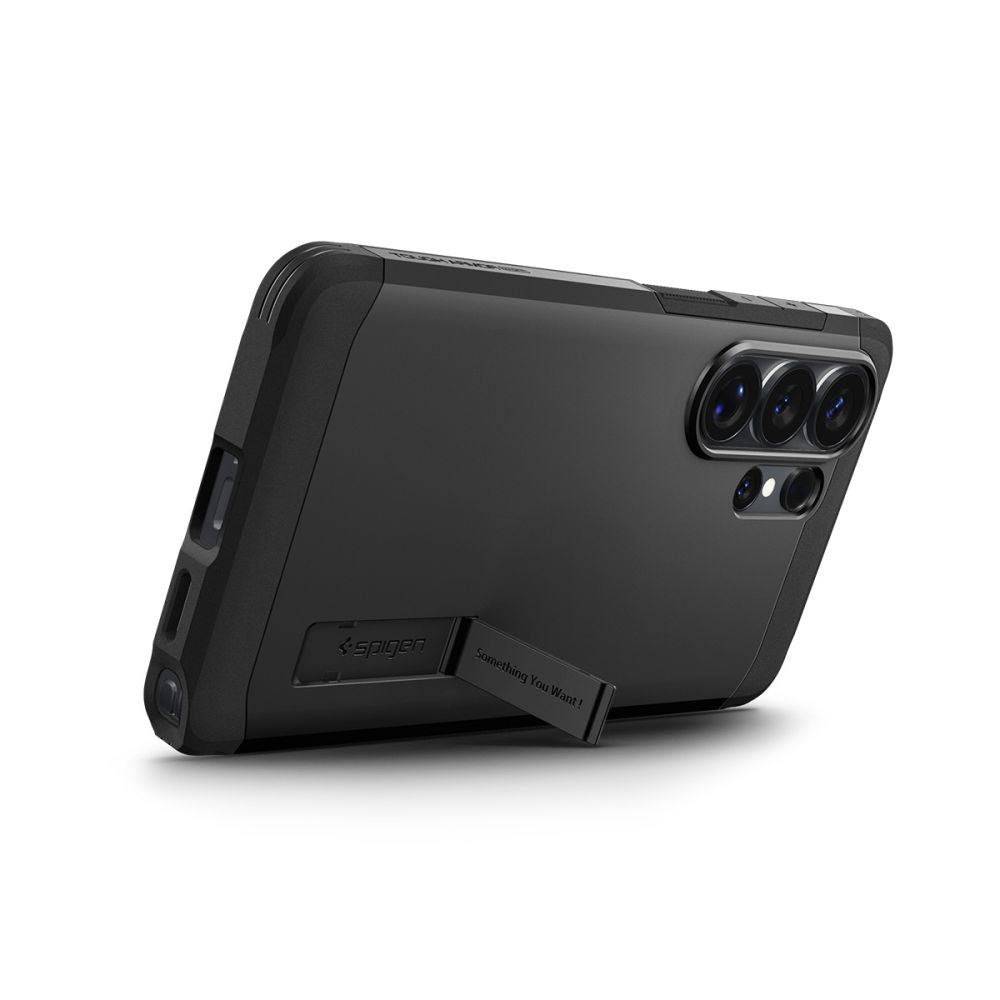 MagSafe-skal för Samsung Galaxy S26 Ultra S948, Spigen, Tough Armor, Svart ACS10684