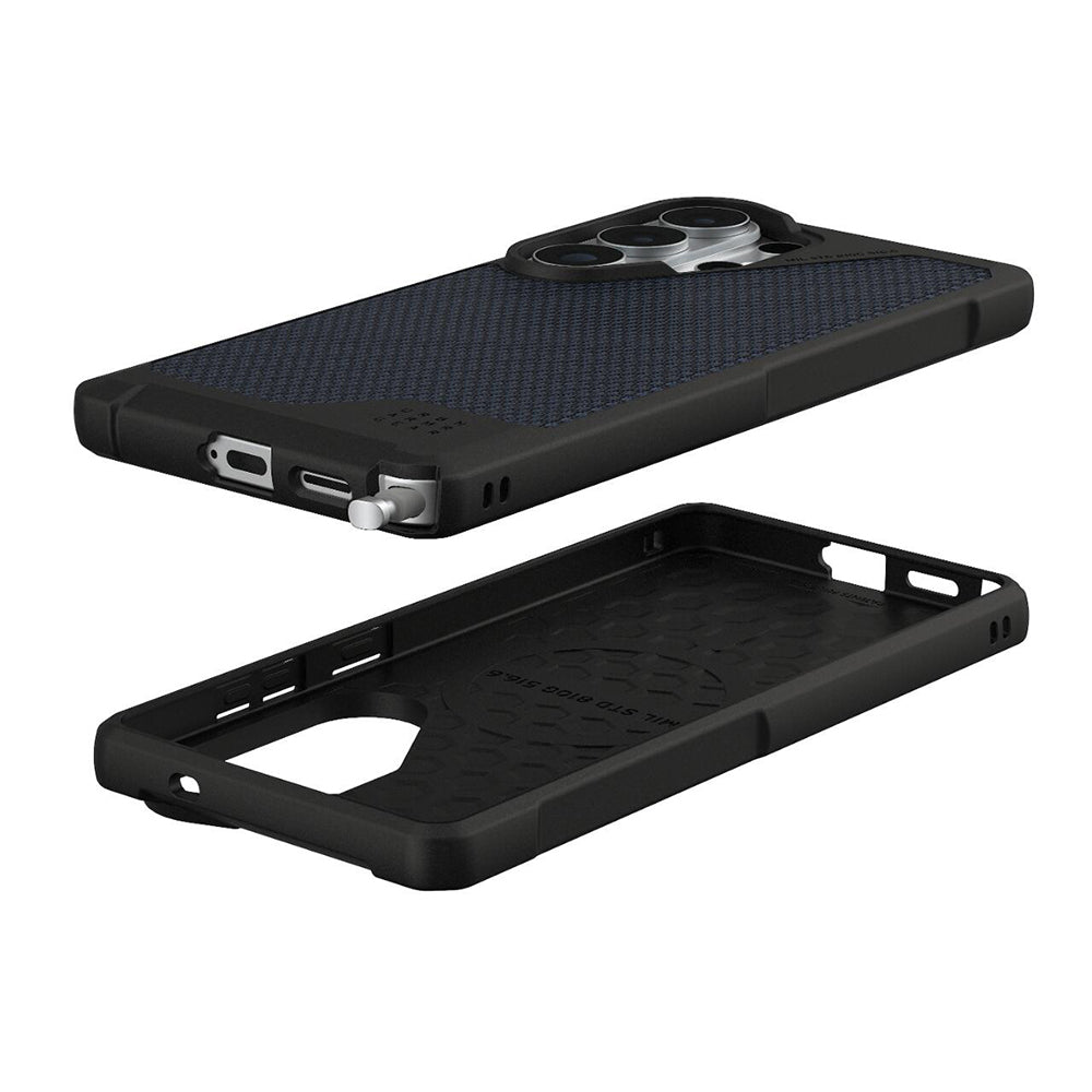 MagSafe-fodral för Samsung Galaxy S26 Ultra S948, Urban Armor Gear, Metropolis LT Kevlar, Marinblå