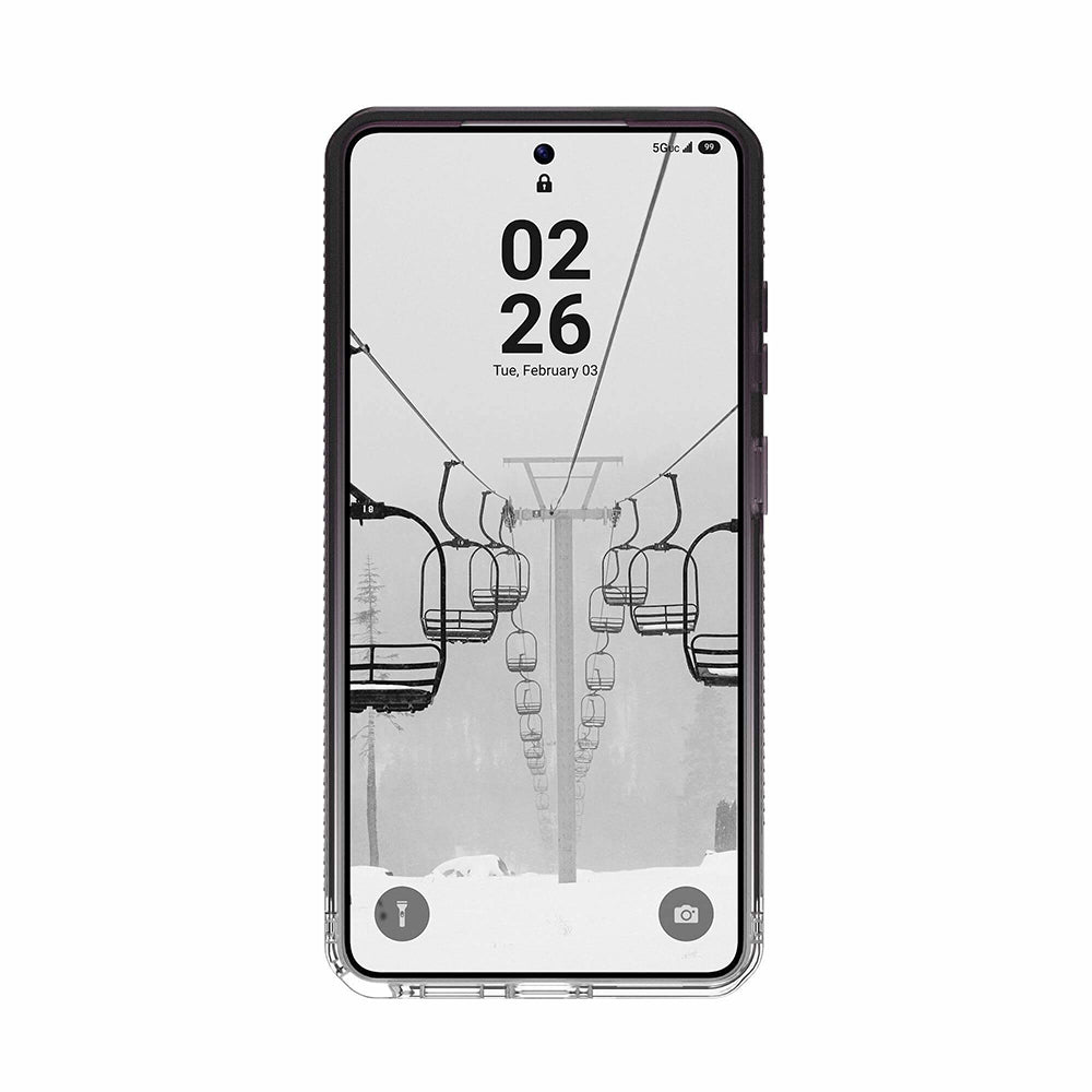 MagSafe-fodral för Samsung Galaxy S26 Ultra S948, Urban Armor Gear, Plyo, Svart Transparent