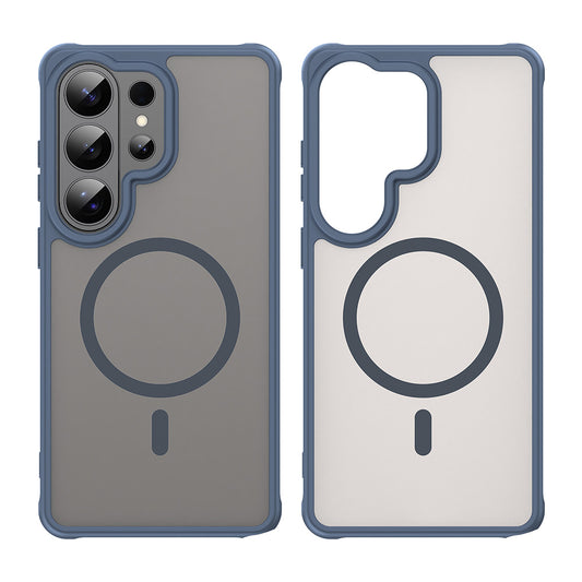 MagSafe-skal för Samsung Galaxy S26 Ultra, Techsuit, HaloFrost II, Marinblå