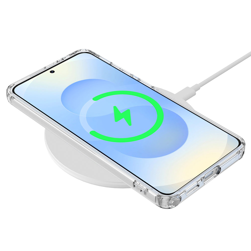 MagSafe-skal för Samsung Galaxy S26 Ultra S948, Techsuit, Pro, Transparent