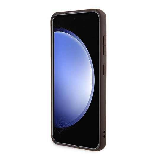 MagSafe-fodral för Samsung Galaxy Z Flip7 F766, Guess, 4G Collection, Brun