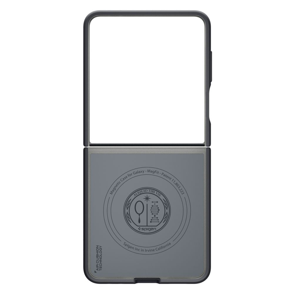 MagSafe-skal för Samsung Galaxy Z Flip7 F766, Spigen, Caseology Nano Pop, Svart ACS11158
