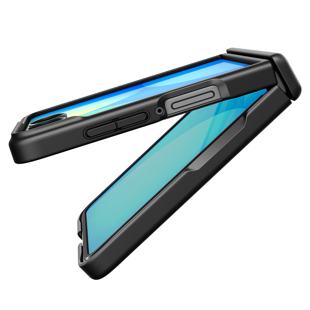 MagSafe-fodral för Samsung Galaxy Z Flip8 F776, Spigen, Air Fit Pro, Svart ACS11511