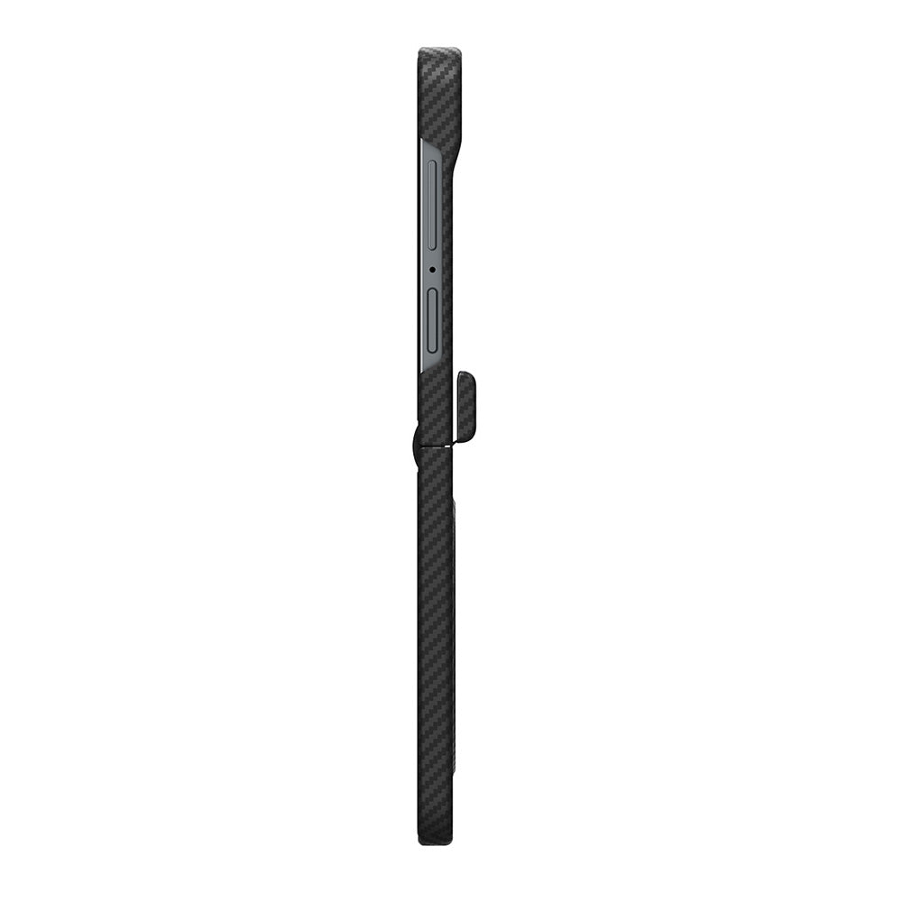MagSafe-fodral för Samsung Galaxy Z Flip8 F776, Spigen, Air Skin, Svart ACS11513