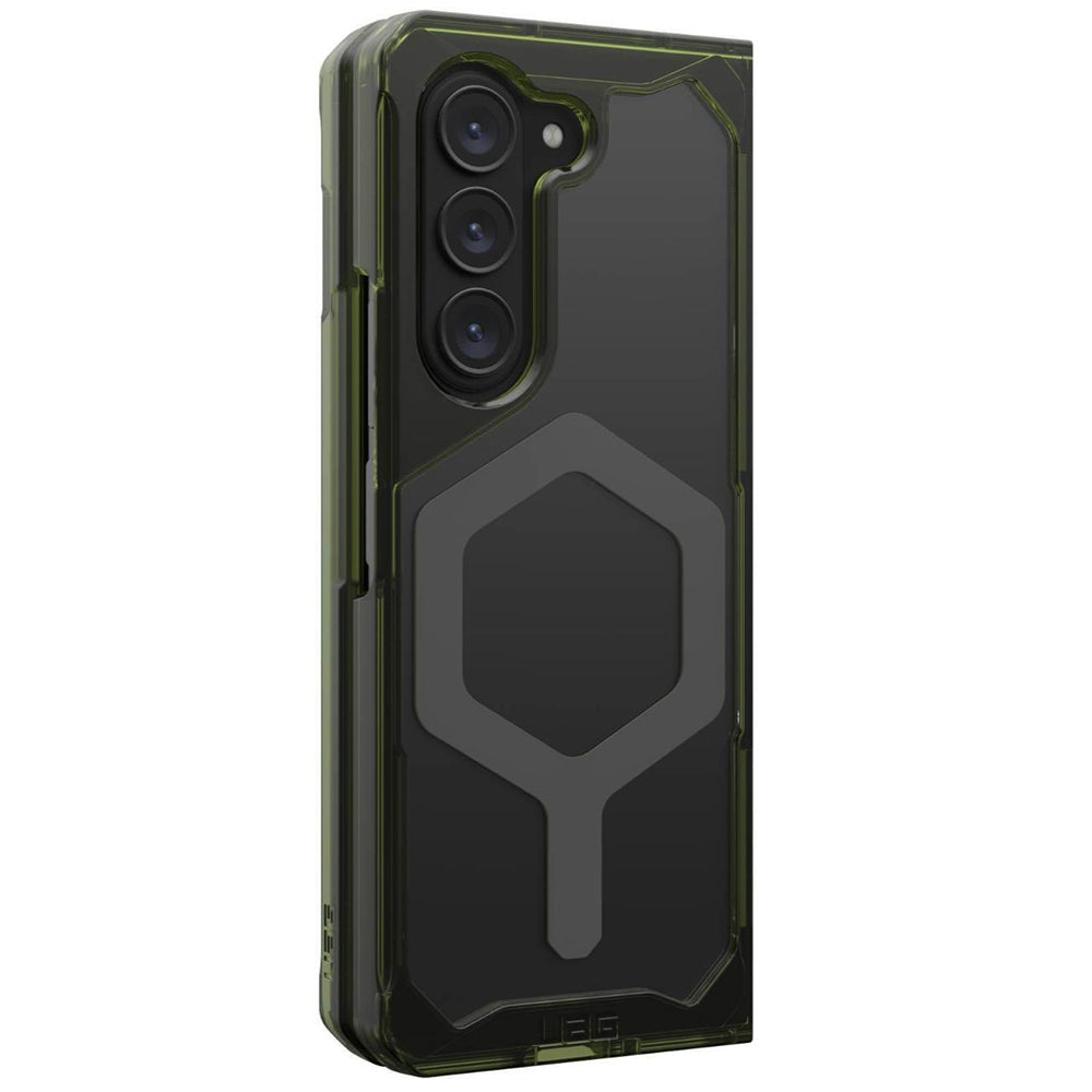 MagSafe-fodral för Samsung Galaxy Z Fold5 F946, Urban Armor Gear, Plyo Pro, Grön Grå