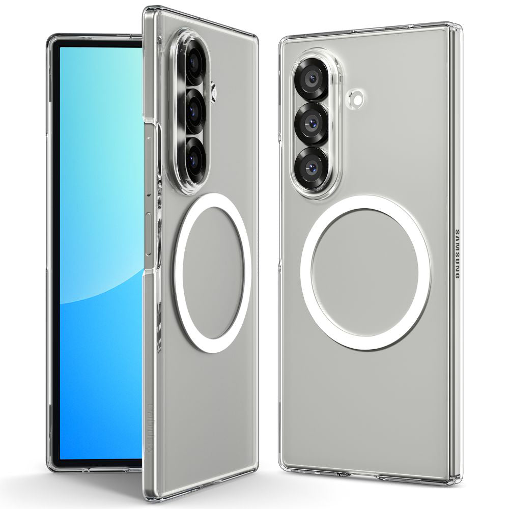 MagSafe-skal för Samsung Galaxy Z Fold7 F966, Spigen, Air Skin, Transparent ACS09545