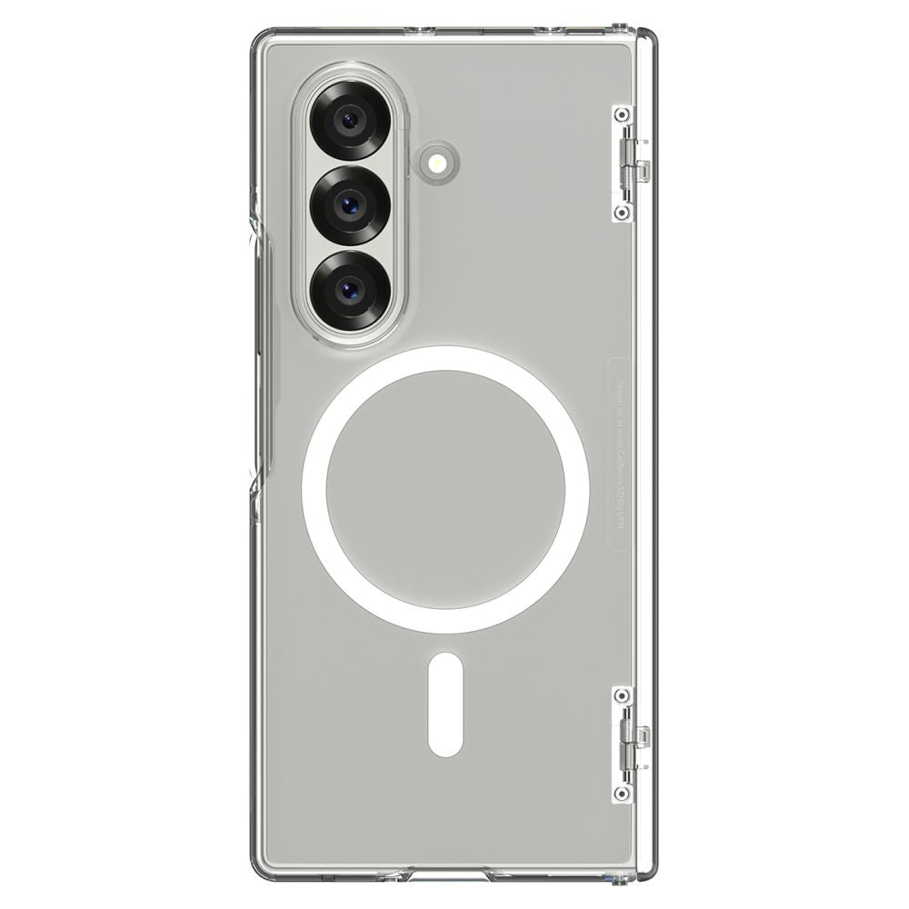 MagSafe Case for Samsung Galaxy Z Fold7 F966, Spigen, Ultra Hybrid Pro, Transparent ACS09546
