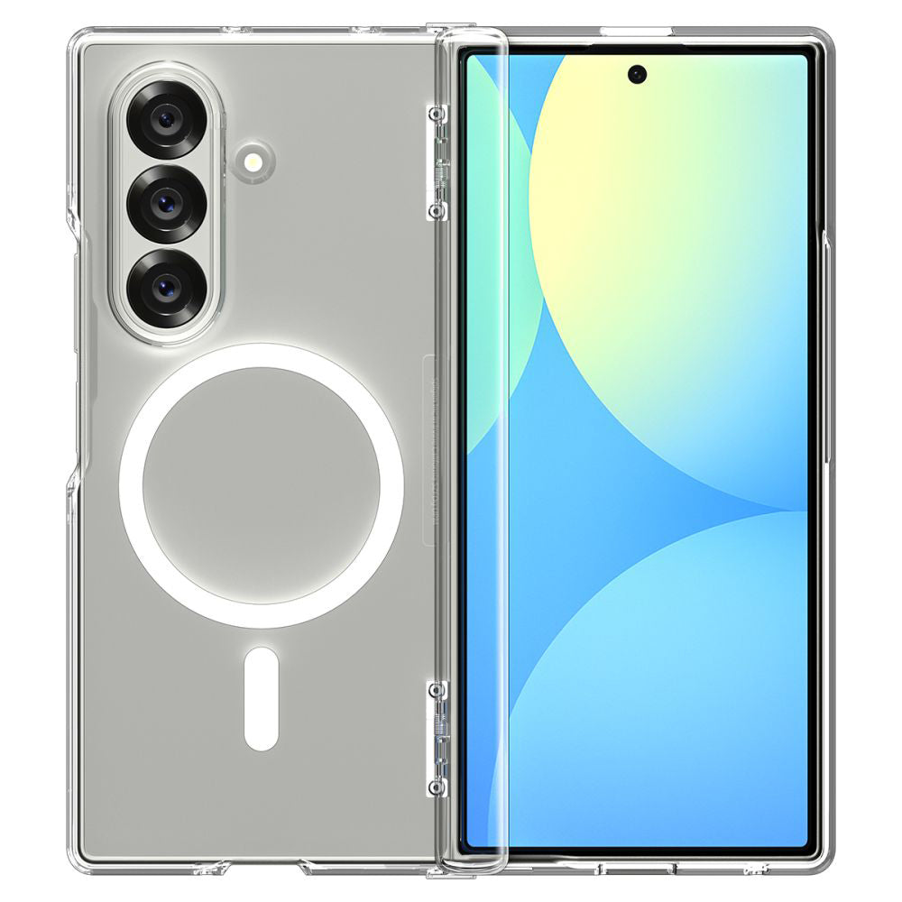 MagSafe Case for Samsung Galaxy Z Fold7 F966, Spigen, Ultra Hybrid Pro, Transparent ACS09546