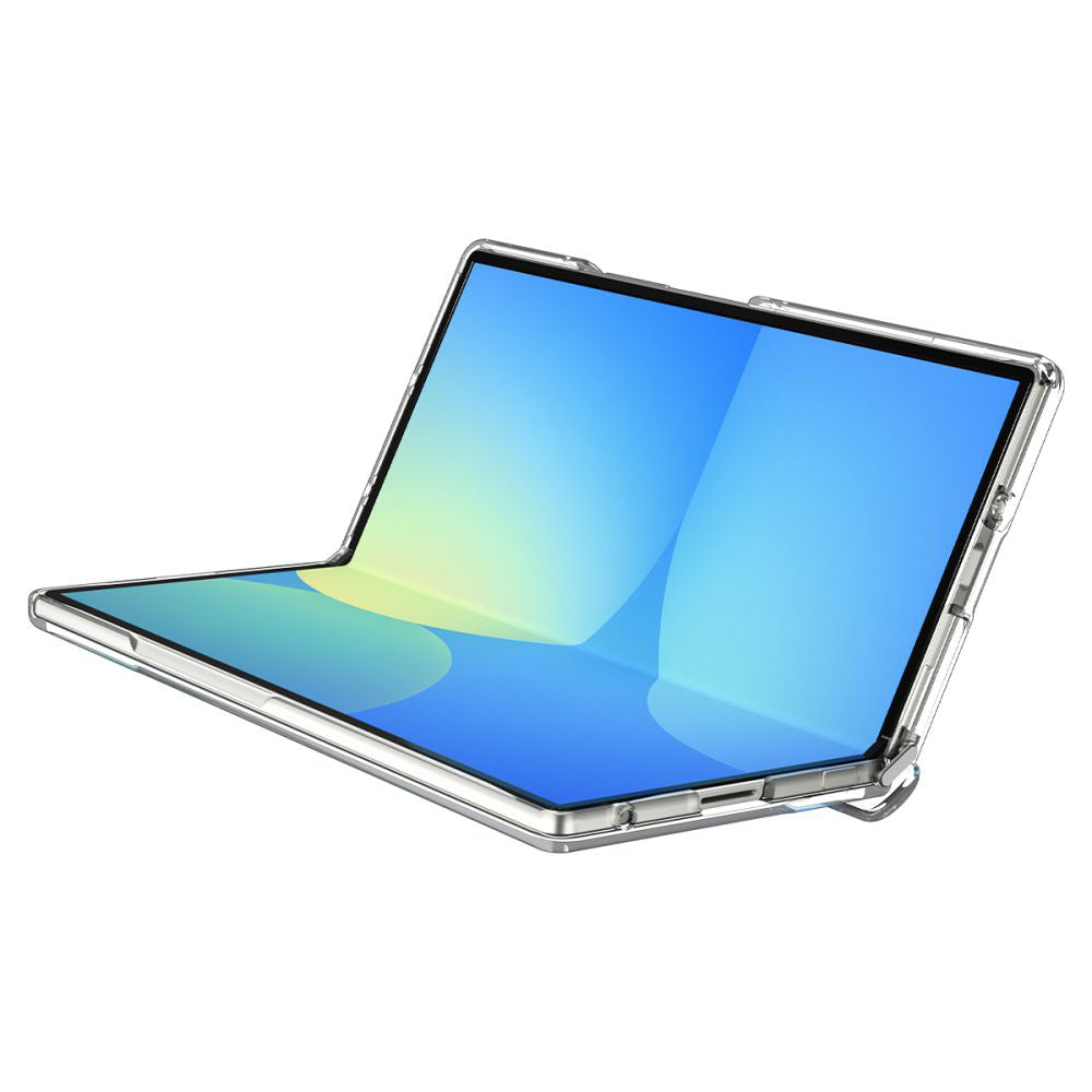 MagSafe Case for Samsung Galaxy Z Fold7 F966, Spigen, Ultra Hybrid Pro, Transparent ACS09546