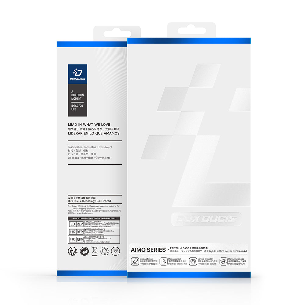 MagSafe-skal för Samsung Galaxy Z Fold8 F971, DUX DUCIS, Aimo, svart