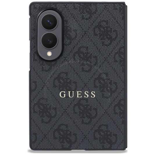 MagSafe-fodral för Samsung Galaxy Z Fold8 F971, Guess, 4G Leather Classic, Svart