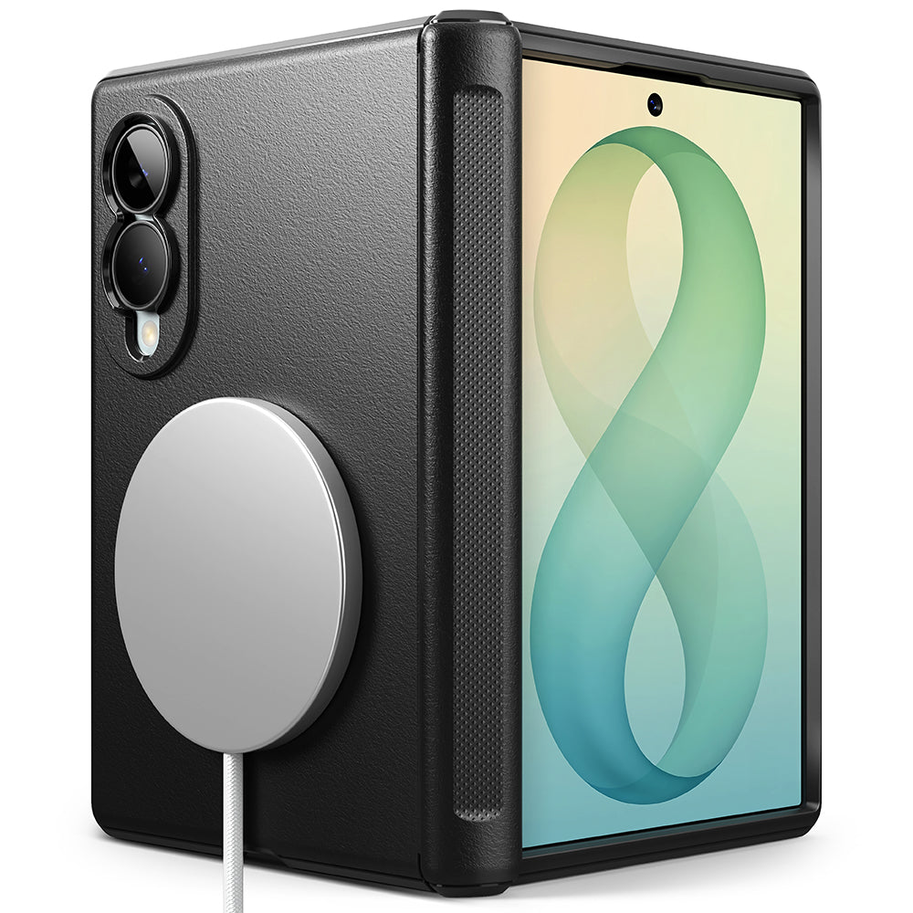 MagSafe-fodral för Samsung Galaxy Z Fold8 F971, Ringke, Onyx Flap, Svart