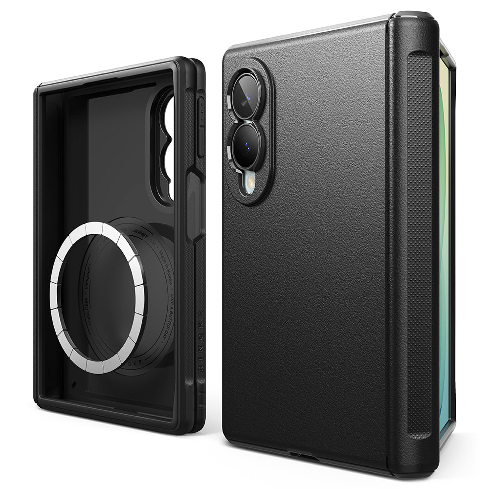 MagSafe-fodral för Samsung Galaxy Z Fold8 F971, Ringke, Onyx Flap, Svart