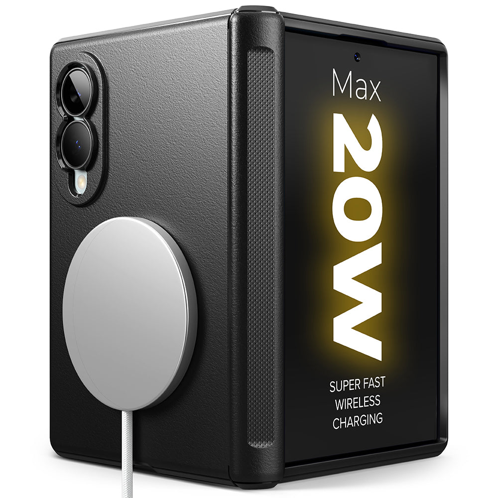 MagSafe-fodral för Samsung Galaxy Z Fold8 F971, Ringke, Onyx Flap, Svart