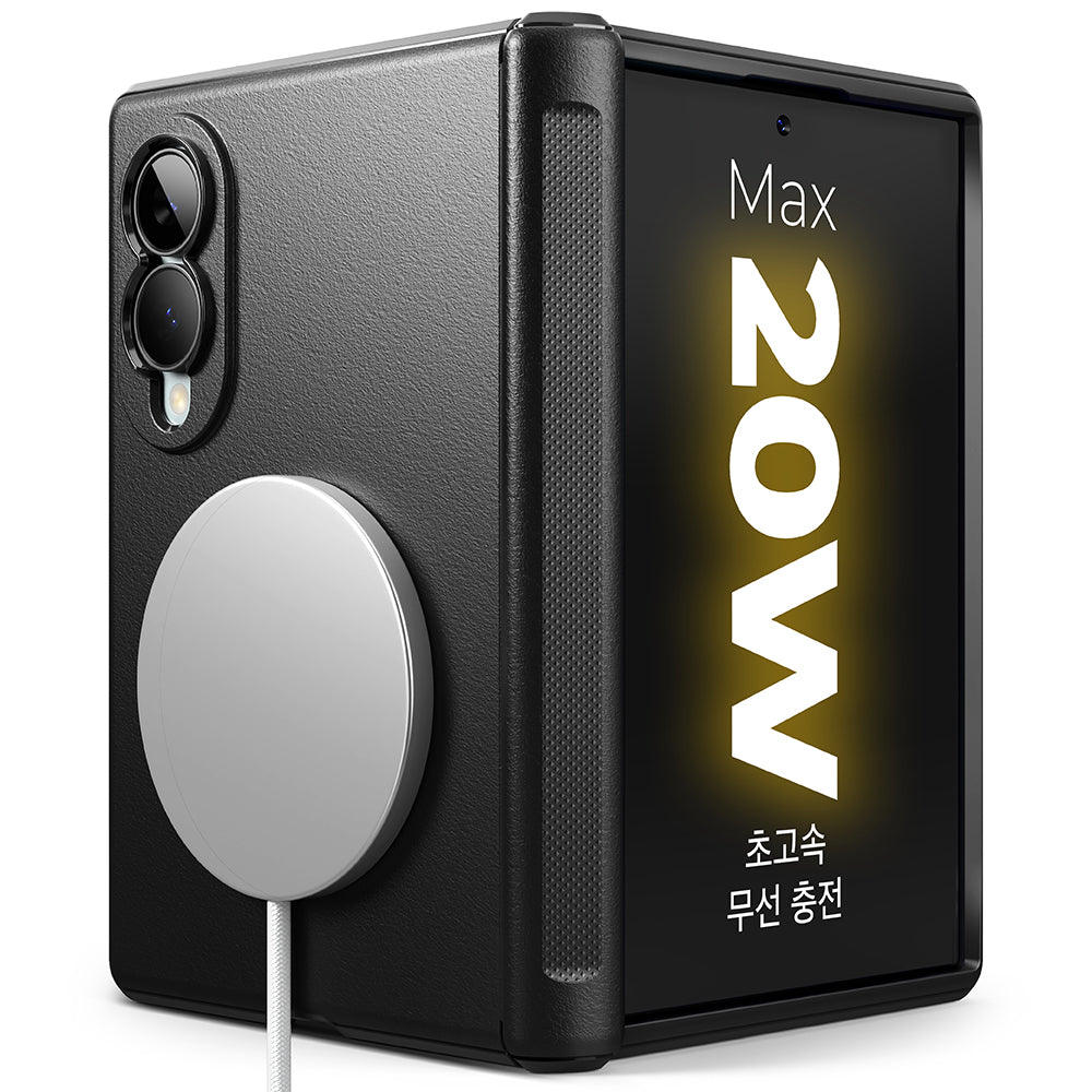 MagSafe-fodral för Samsung Galaxy Z Fold8 F971, Ringke, Onyx Flap, Svart