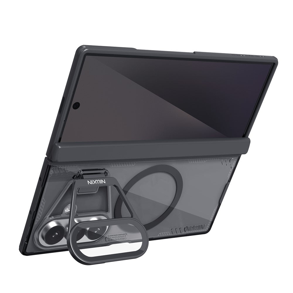 MagSafe-fodral för Samsung Galaxy Z Fold8 Ultra F976, Nillkin, Iceblade Prop med kamerautskärning, svart