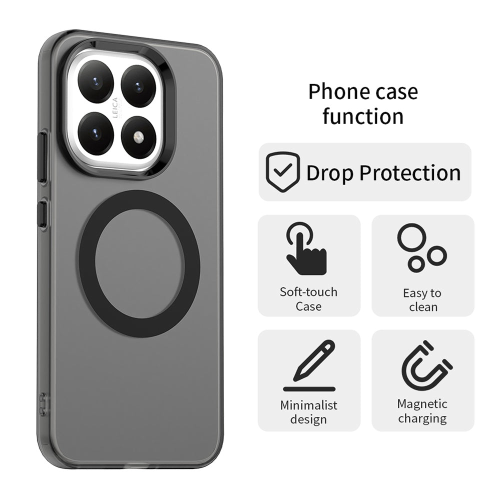MagSafe-skal för Xiaomi 15T, Techsuit, CandyCase, Svart