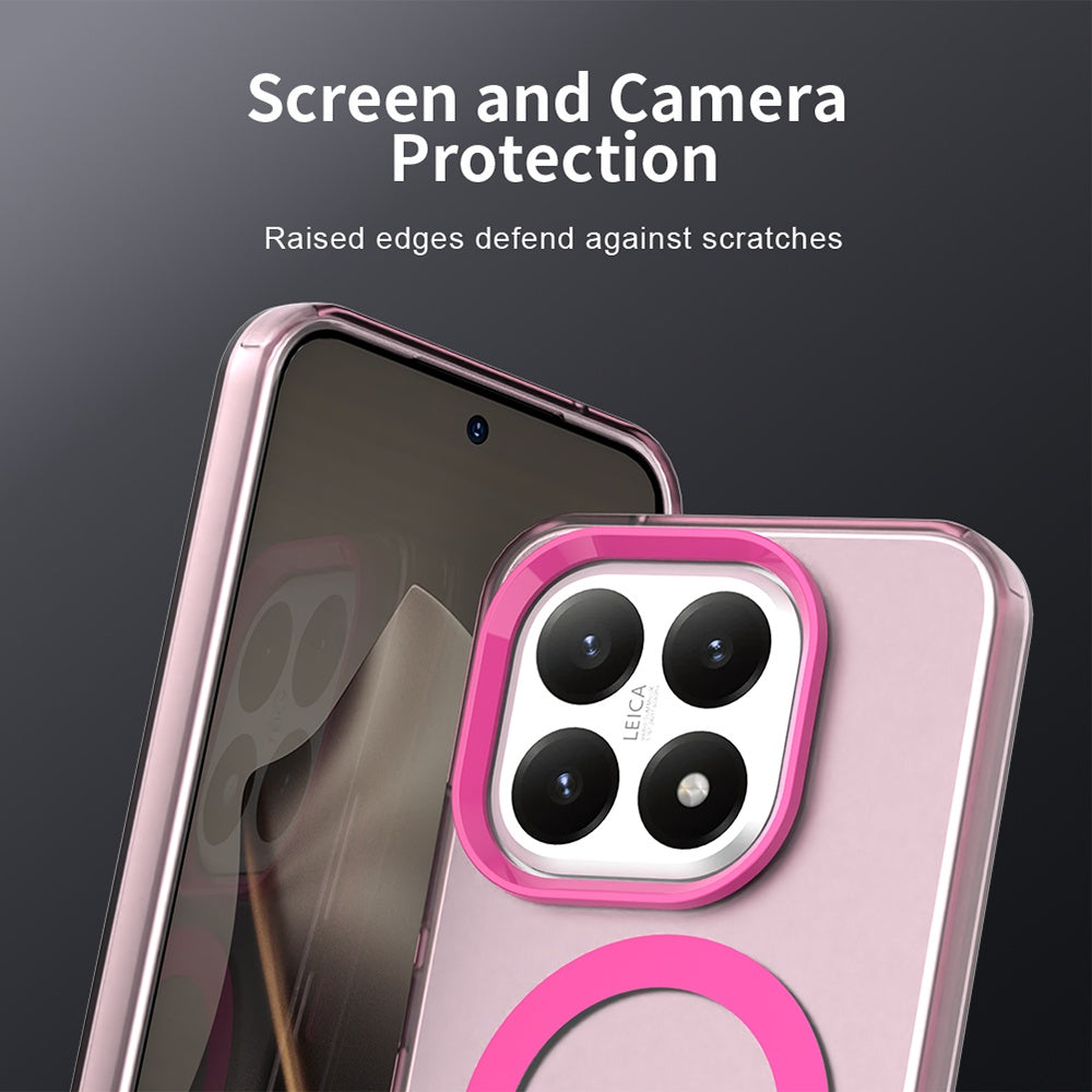 MagSafe-skal för Xiaomi 15T, Techsuit, CandyCase, Rosa