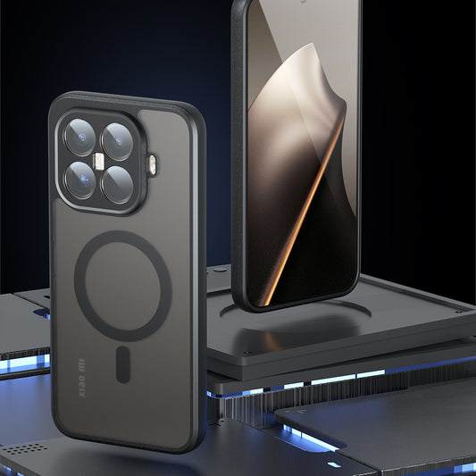 MagSafe-skal för Xiaomi 15T, Techsuit, PureFrost, Satinsvart