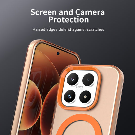 MagSafe-skal för Xiaomi 17, Techsuit, CandyCase, Orange