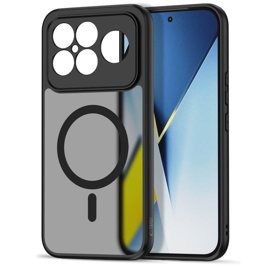 MagSafe Case for Xiaomi Poco F8 Ultra, Tech-Protect, Magmat, Black