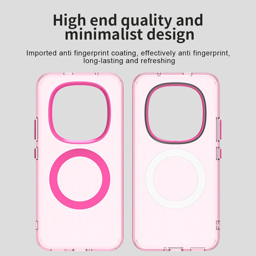 MagSafe-skal för Xiaomi Poco M8 Pro / Redmi Note 15 Pro+ 5G, Techsuit, CandyCase, Rosa