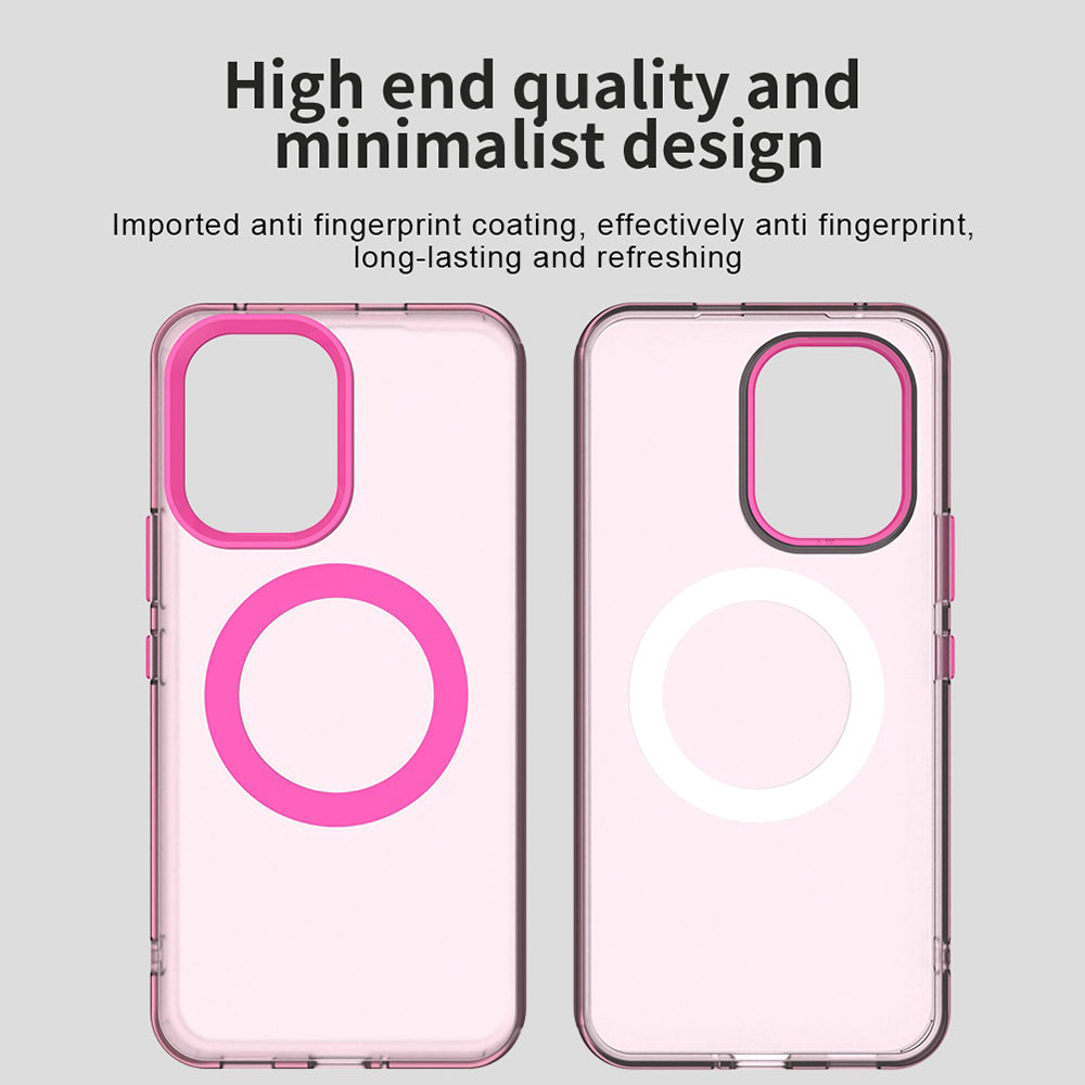 MagSafe-fodral för Xiaomi Poco X8 Pro Max, Techsuit, CandyCase, Rosa