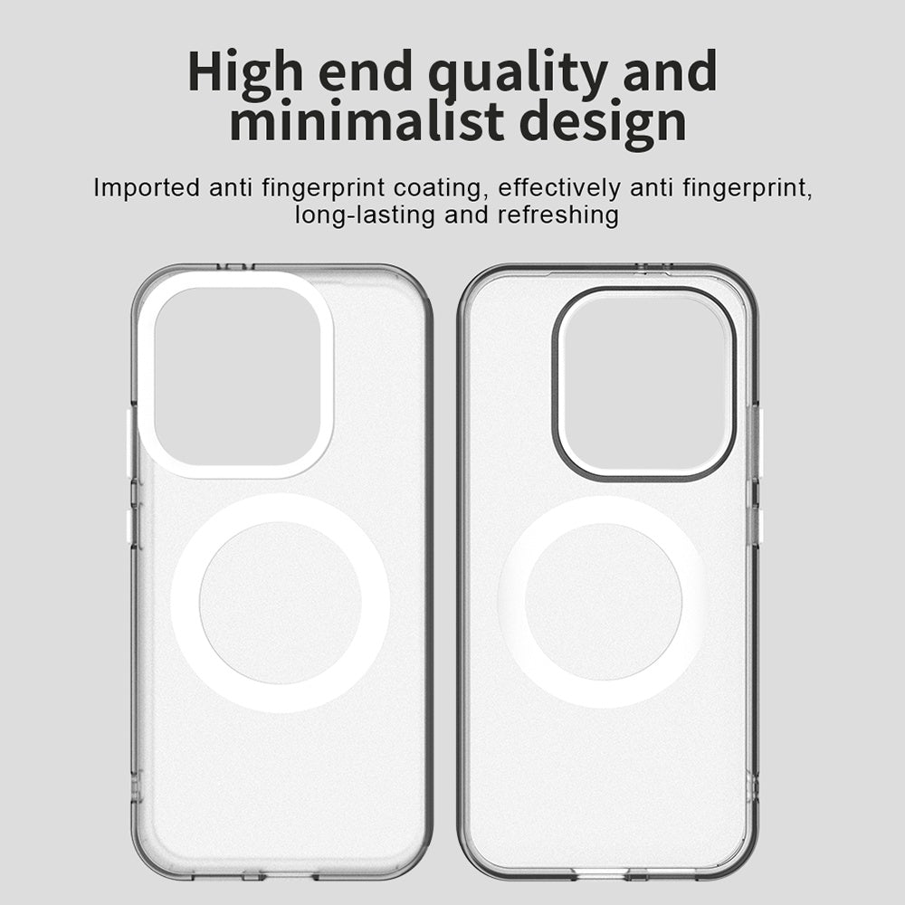 MagSafe-fodral för Xiaomi Poco X8 Pro, Techsuit, CandyCase, Vit