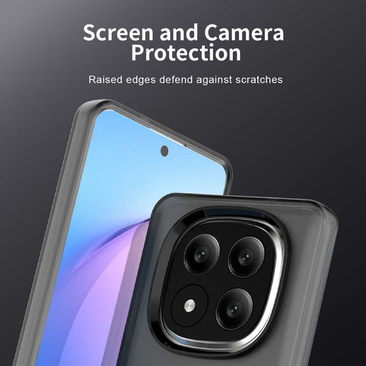 MagSafe-fodral för Xiaomi Redmi Note 14 Pro+ 5G, Techsuit, CandyCase, Svart