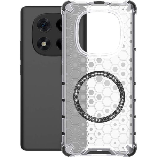 MagSafe-fodral för Xiaomi Redmi Note 14 Pro+ 5G, Techsuit, HoneyComb Shield, Vit