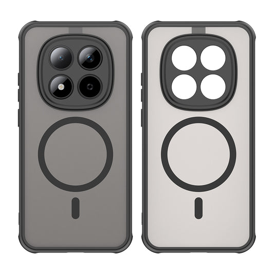 MagSafe-skal för Xiaomi Redmi Note 15 Pro 5G, Techsuit, HaloFrost II, Svart