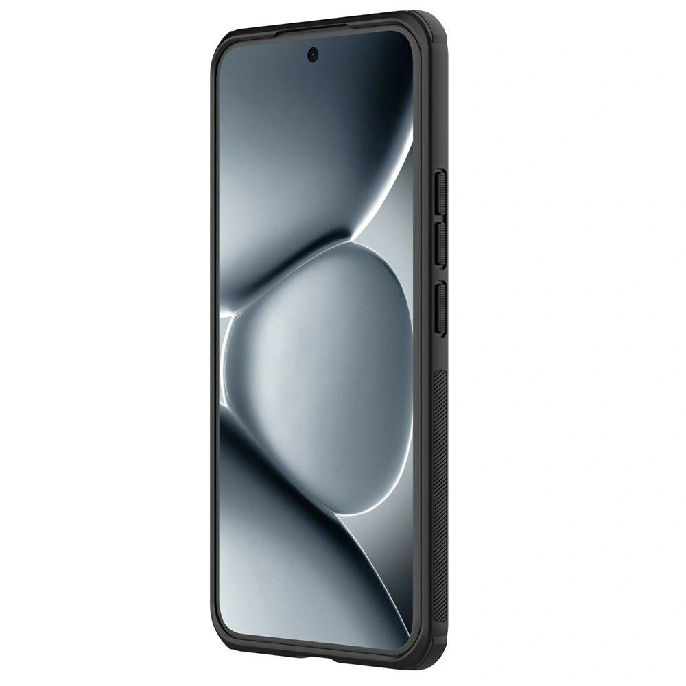 MagSafe Case for Xiaomi Redmi Note 15 Pro+ 5G, Nillkin, Super Shield Pro, Black Satin Transparent