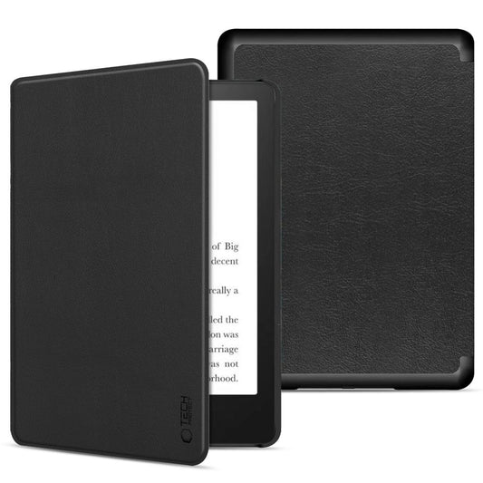 Fodral till Amazon Kindle Paperwhite 6 tum, Tech-Protect, SmartCase, Svart