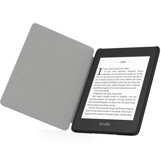 Fodral för Amazon Kindle Paperwhite 5 tum, Techsuit, SmartCover, Svart