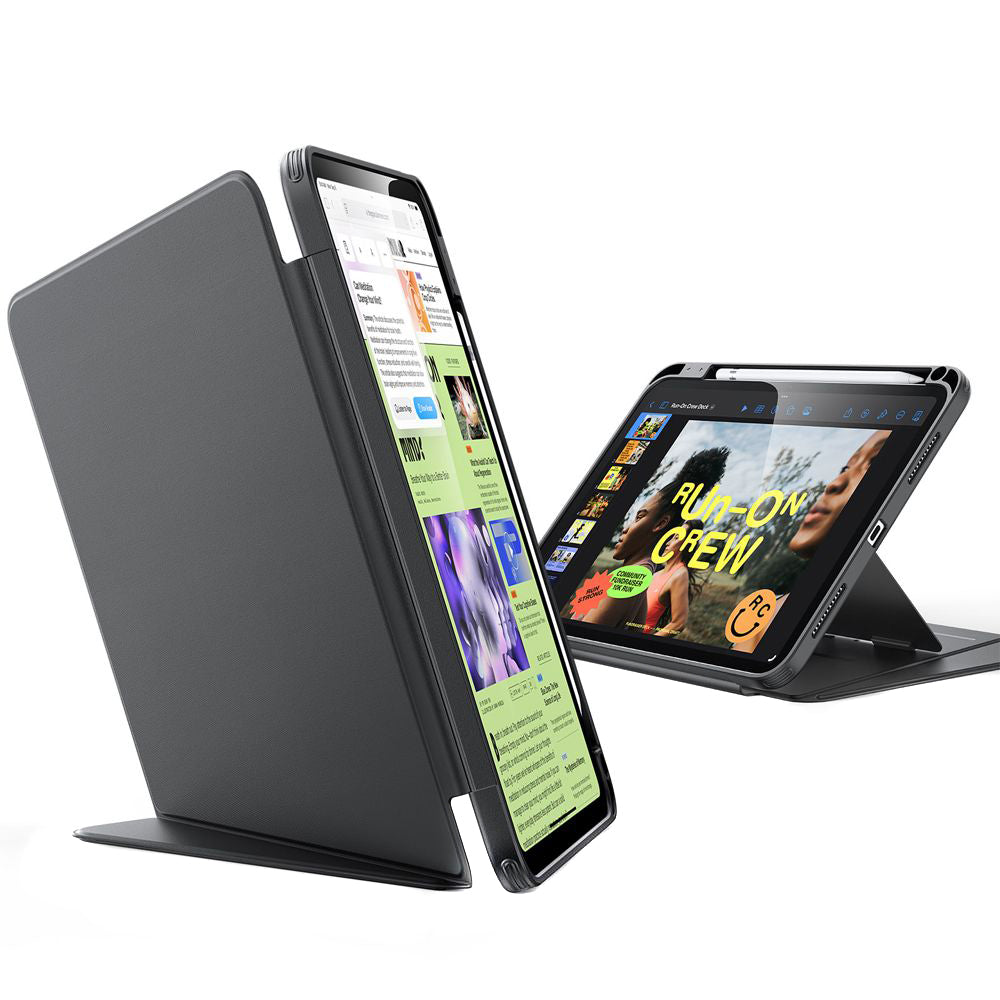 Fodral för Apple iPad Air 11 (2026) / iPad Air 11 (2025) / Air 11 (2024) / Air (2022) / Air (2020), ESR, Flip Hybrid, Svart