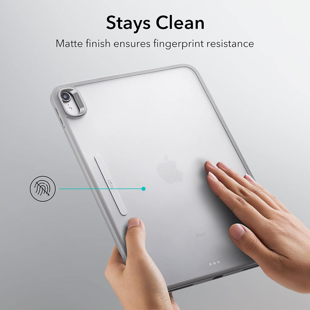 Fodral för Apple iPad (2025) / (2022), ESR, Ascend Hybrid, Grå