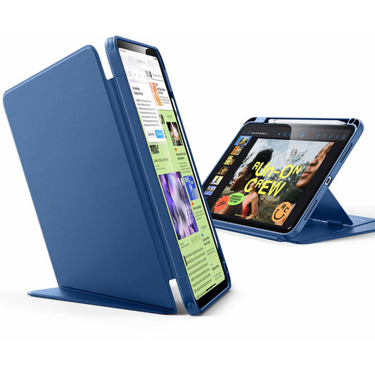 Fodral för Apple iPad (2025) / (2022), ESR, Flip Hybrid, Blå