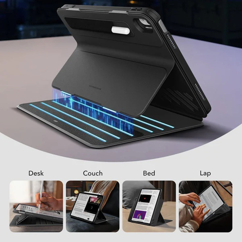 Fodral för Apple iPad (2025) / (2022), ESR, Shift, Rosa