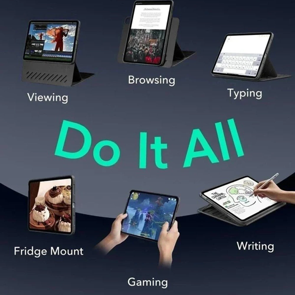 Fodral för Apple iPad (2025) / (2022), ESR, Shift, Rosa